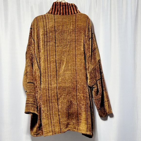 Vermont Artisan Handwoven Oversized Sweater Shirt (XL) - Picture 5 of 10